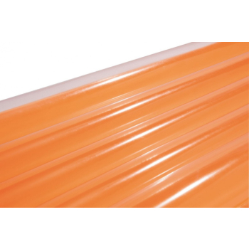 Dmuchany Materac Plażowy Pomarańczowy BESTWAY 183x76cm